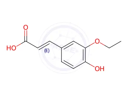 Chemical structure of Ferulic Acid Impurity 19
