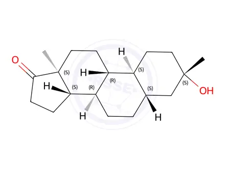 Chemical structure of Zuranolone impurity 2