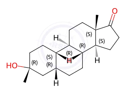 Chemical structure of Zuranolone Impurity 4