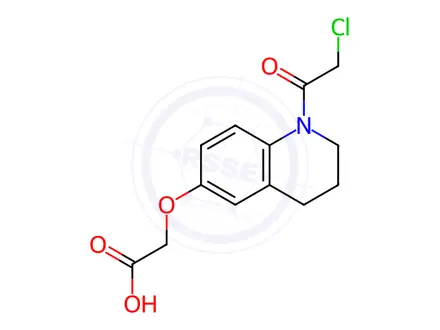 Chemical structure of KB02-COOH