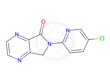 Chemical structure of Zopiclone EP Impurity C