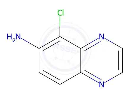 Chemical structure of Brimonidine Tartrate Impurity 55