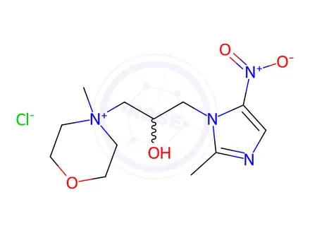 Chemical structure of Morinidazole Impurity 77