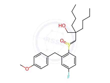 Chemical structure of Maralixibat Impurity 7