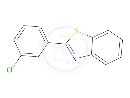 Chemical structure of 2-(3-CHLOROPHENYL)BENZO[D]THIAZOLE
