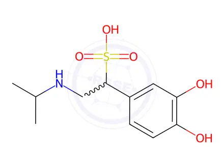 Chemical structure of Epinephrine Impurity 91
