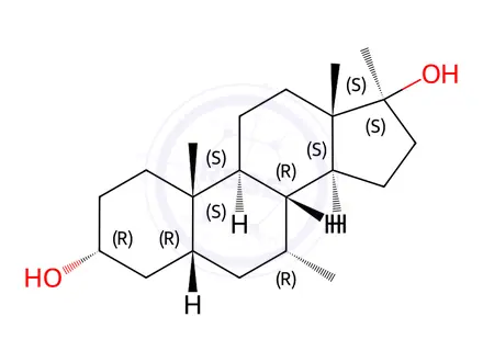 Chemical structure of Estradiol Impurity 81