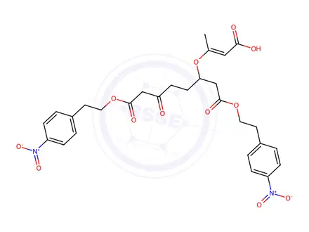 Chemical structure of Finerenone Impurity 299