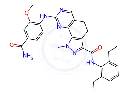 Chemical structure of NMS P715 Impurity 52