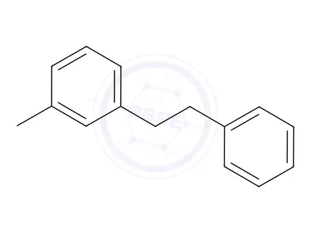 Chemical structure of 1-Phenyl-2-(m-tolyl)ethane