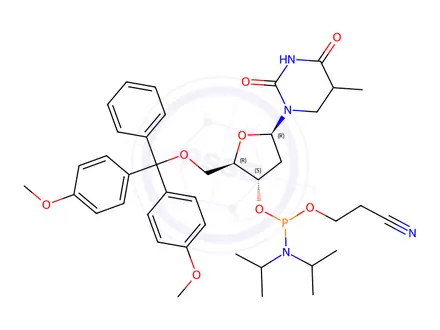 Chemical structure of 5,6-DIHYDRO-DT CEP