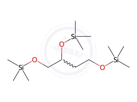 Chemical structure of 2,2,9,9-Tetramethyl-5-[(trimethylsilyl)oxy]-3,8-dioxa-2,9-disiladecane