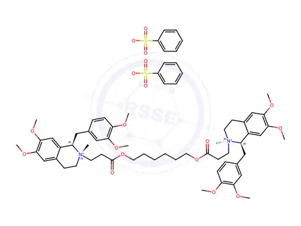 Chemical structure of Atracurium Impurity 117