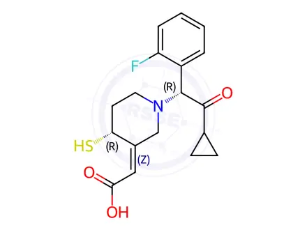 Chemical structure of Prasugrel Impurity 96