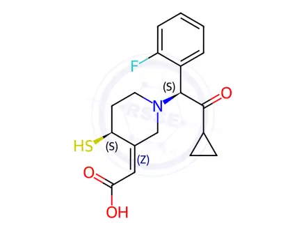 Chemical structure of Prasugrel Impurity 112