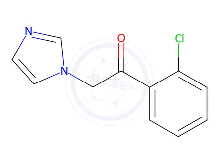 Chemical structure of Sulconazle Impurity 11