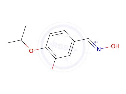 Chemical structure of n-{[3-methoxy-4-(propan-2-yloxy)phenyl]methylidene}hydroxylamine