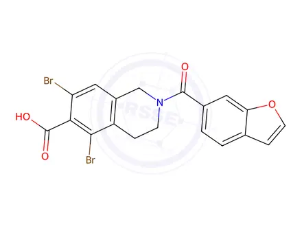 Chemical structure of Lifitegrast Impurity 158
