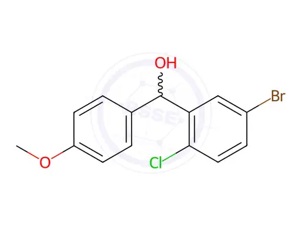 Chemical structure of Dapagliflozin Impurity 390