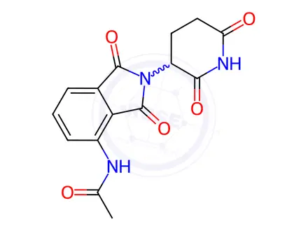 Chemical structure of Pomalidomide Impurity 82