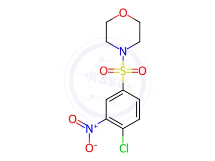 Chemical structure of 4-(4-Chloro-3-nitro-benzenesulfonyl)-morpholine