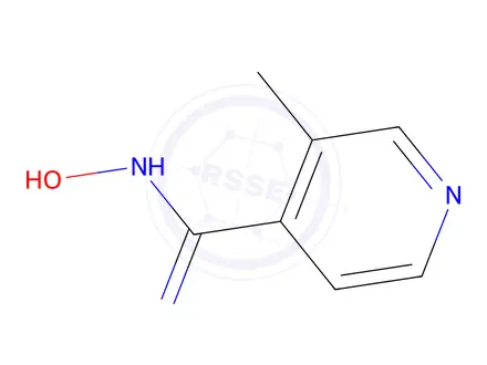 Chemical structure of N-Hydroxy-3-methyl-isonicotinamidine