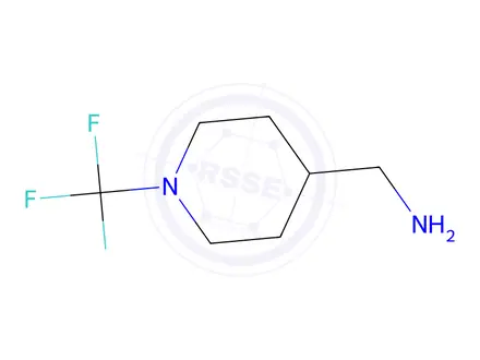 Chemical structure of (1-(Trifluoromethyl)piperidin-4-yl)methanamine