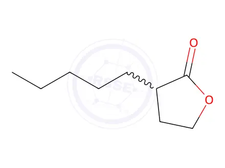 Chemical structure of 3-Pentyloxolan-2-One