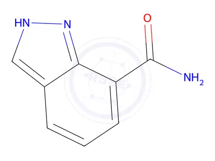 Chemical structure of 2H-Indazole-7-carboxamide