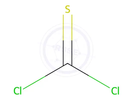 Chemical structure of Thiophosgene