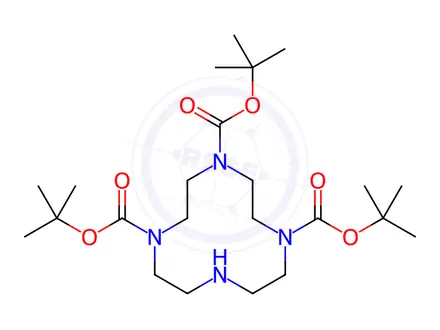 Chemical structure of Gadobutrol Impurity 268