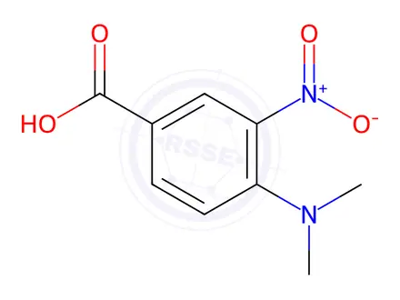 Chemical structure of Dabigatran Impurity 202