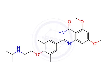 Chemical structure of Apabetalone Impurity 61