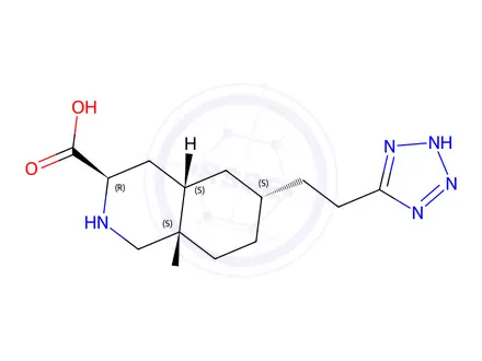Chemical structure of Tezampanel Impurity 1