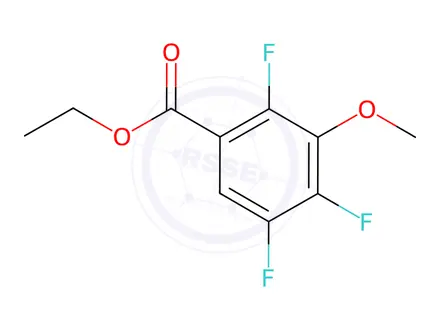 Chemical structure of Gatifloxacin Impurity 70