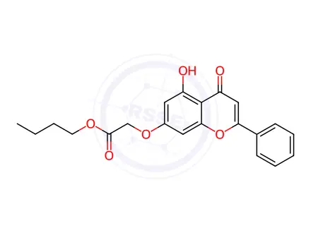 Chemical structure of Efloxate Impurity 59