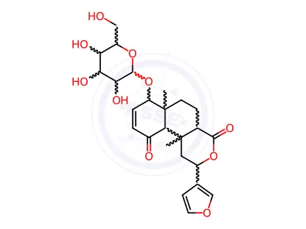 Chemical structure of Tinosporaside