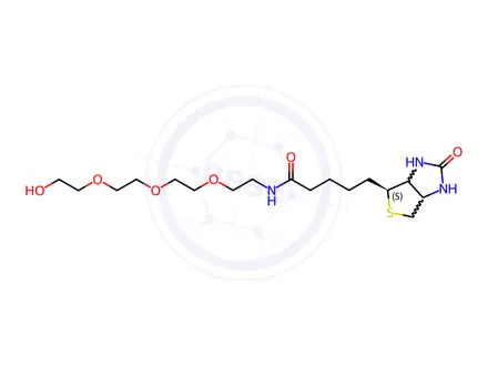 Chemical structure of Biotin Impurity 31