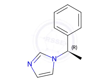 Chemical structure of Etomidate Impurity 1