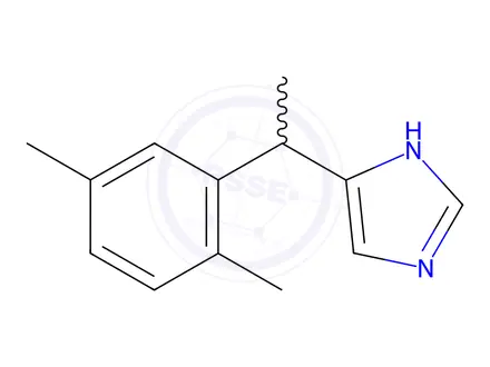 Chemical structure of Medetomidine Impurity 141