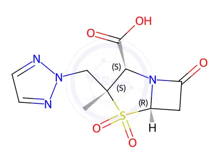 Chemical structure of Tazobactam Impurity EBT