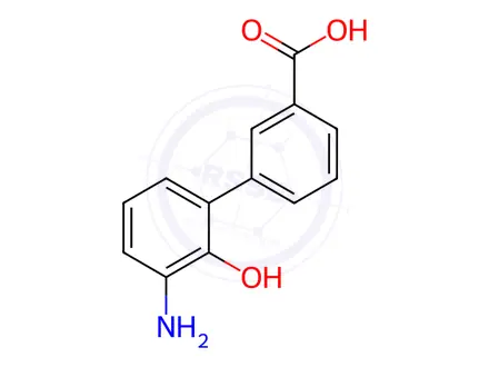 Chemical structure of Eltrombopag Impurity 153