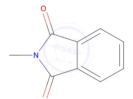 Chemical structure of Rivaroxaban Impurity G
