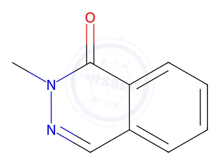 Chemical structure of 2-Methylphthalazin-1(2H)-one