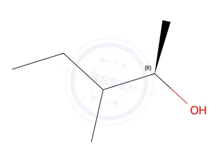 Chemical structure of (2r)-3-Methylpentan-2-ol