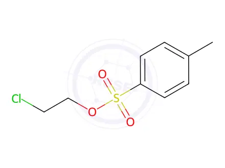Chemical structure of 2-Chloroethyl p-toluenesulfonate