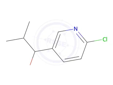 Chemical structure of 1-(6-Chloropyridin-3-yl)-2-methylpropan-1-ol
