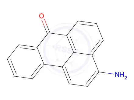 Chemical structure of 3-Aminobenzanthrone
