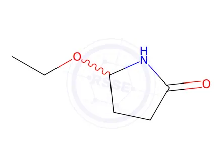 Chemical structure of 5-Ethoxy-2-pyrrolidone