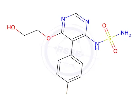 Chemical structure of Macitentan Impurity 44